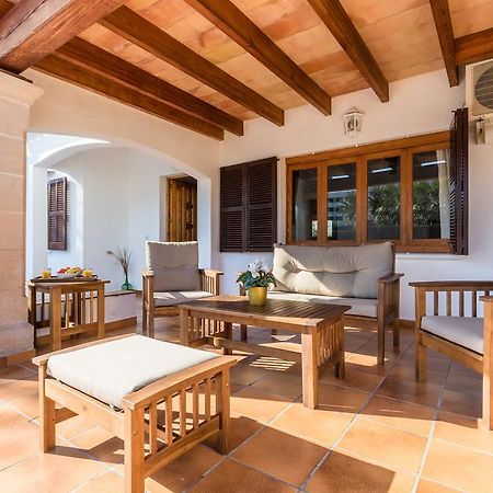 Chalet Falco With Private Pool And Garden Port de Alcudia  Eksteriør billede