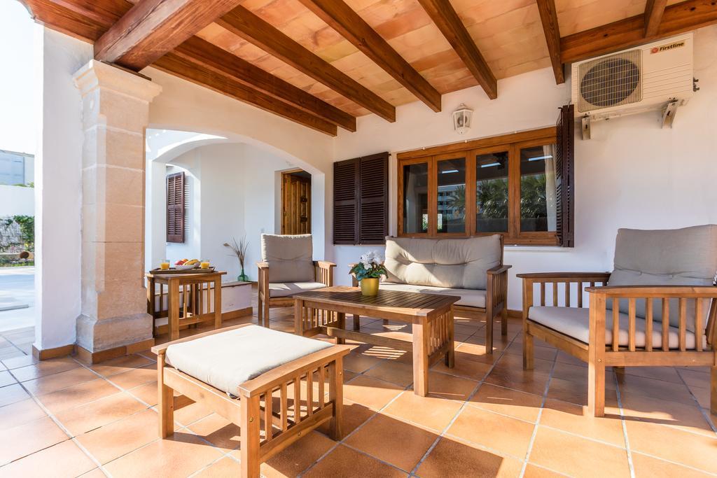 Chalet Falco With Private Pool And Garden Port de Alcudia  Eksteriør billede