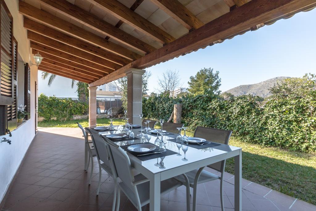 Chalet Falco With Private Pool And Garden Port de Alcudia  Eksteriør billede